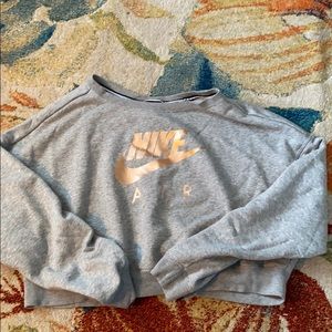 Women’s Nike Cropped sweatshirt